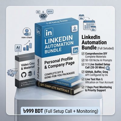 LinkedIn Automation Bundle